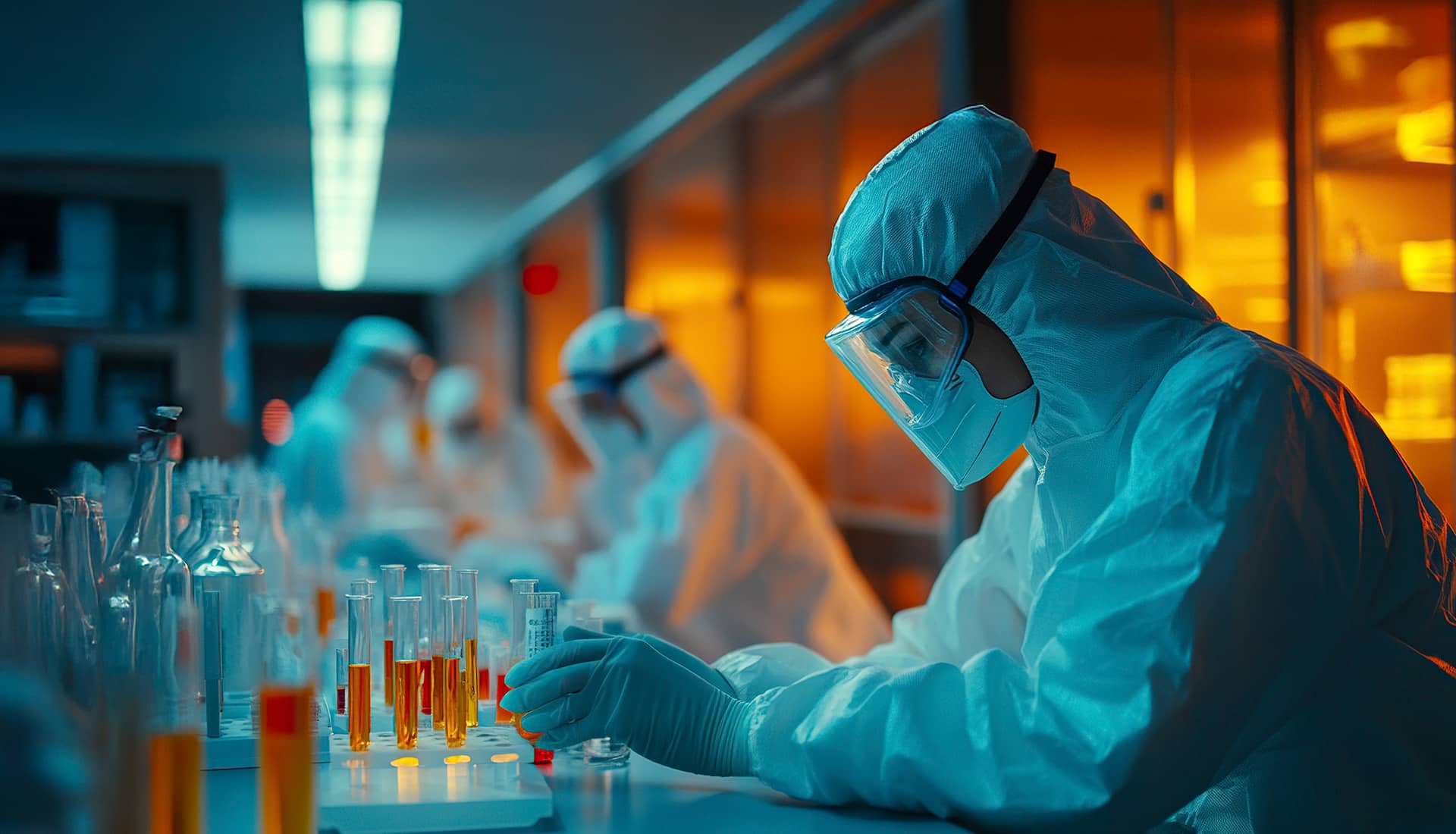 trajes de bioseguridad - savi peru