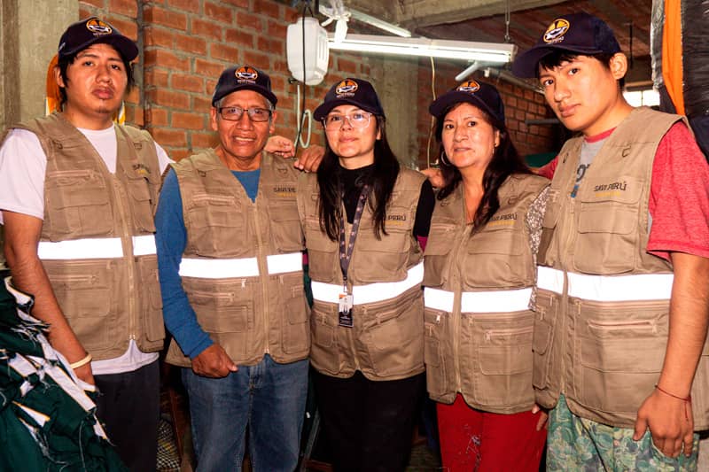 Quienes somos - Savi Perú