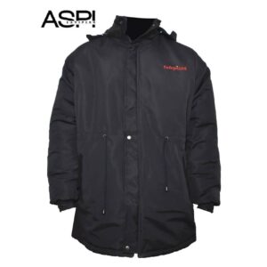 Casaca con Tela Engomada y Forro Polar