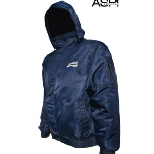 Casaca Impermeable en Taslán con Capucha