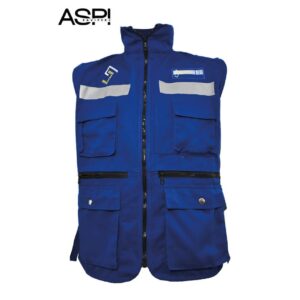 Chaleco en Drill Tecnología y Diseño Funcional