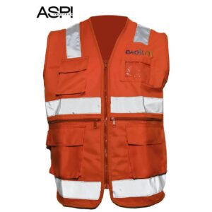 Chaleco en Drill con Tecnología y Diseño Funcional