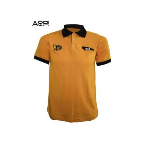 Polo cuello camisero manga corta