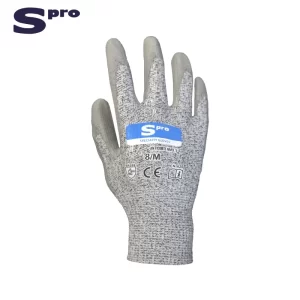 GUANTE SPRO ANTICORTE CUT 5 PALMA PU