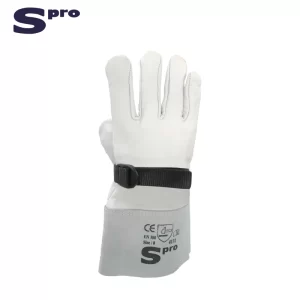 SOBREGUANTE SPRO DIELÉCTRICO CUERO CHAMPAGNE 11″