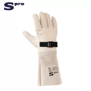 SOBREGUANTE SPRO DIELÉCTRICO CUERO CHAMPAGNE 14″