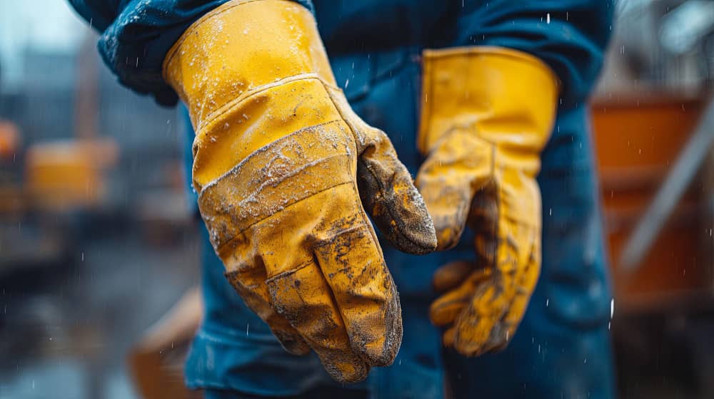 Guantes de seguridad industrial cómo elegir