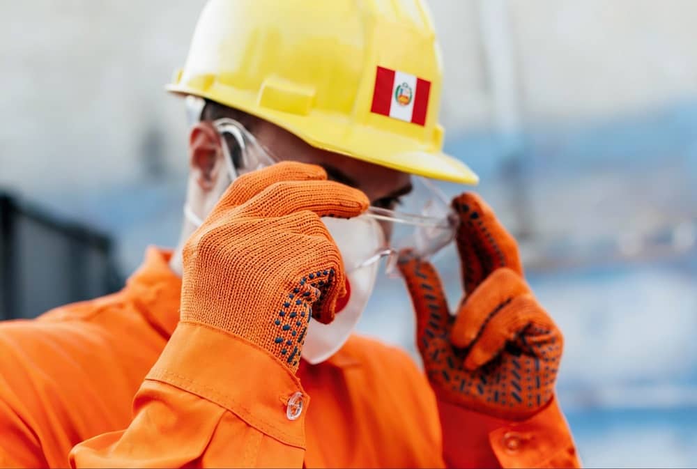 Uso obligatorio de EPP en Perú