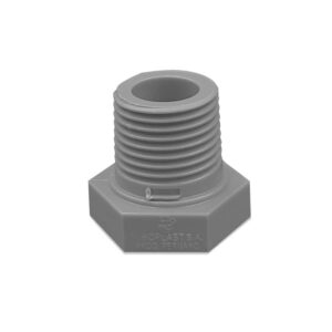 Tapón Macho PVC Agua Fría Rex